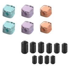 AUTO CREW 水晶粉彩16件組, 1套, 水晶粉彩(磁吸支架)