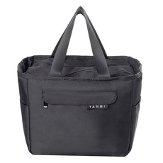 Taminayo 時尚便當保溫保冷袋, 黑色, 1個