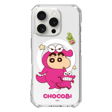 디자인스킨 짱구 베스트 프렌즈 맥세이프 그래픽 휴대폰 케이스