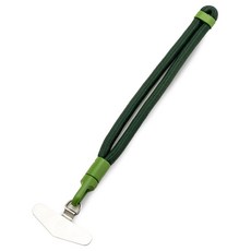 GOOSPERY 一鍵式手機手腕掛繩, 深綠色, 1個