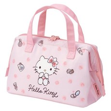 Skater 2024 保冷托特包 小號 KGA1, Hello Kitty, 1個
