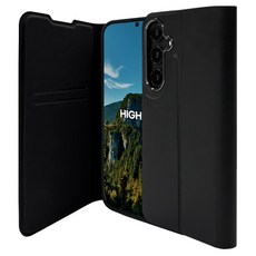 HIGHON 高級磁吸翻蓋皮革手機殼