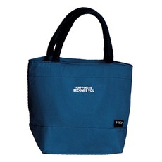 Taminayo 可愛午餐保冷袋, 1個, 海軍藍