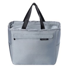 Taminayo 時尚便當保溫保冷袋, 灰色, 1個