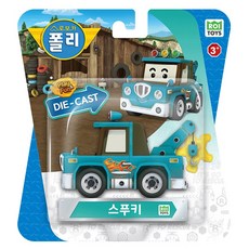 ROBOCAR POLI 波力 玩具拖吊車 Spooky, 1個, 混色