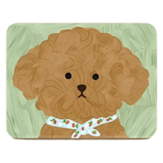 Boda Moga 狗狗滑鼠墊, 貴賓犬, 1個