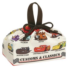 Skater 午餐袋 KB7, 迪士尼 閃電麥坤, 1個