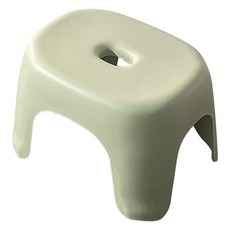 몬드스팟 미니 소형 라운드 욕실 의자 YY57495, 그린