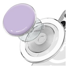 쏭스 맥세이프 자력 탈부착 컬러 쏭스 스마트톡, 005 파스텔퍼플, 1개