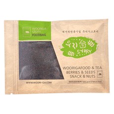 wooriga. 黑芥末籽, 1kg, 1個