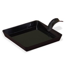 JPackTory 高級方形慕斯切片蛋糕底座, 黑色, 50個