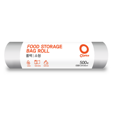 O'price 抽取式保鮮袋 小 25cm x 35cm, 1個, 小(S), 500入