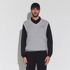 GARMENT GOLF 男士羊毛V領套頭背心