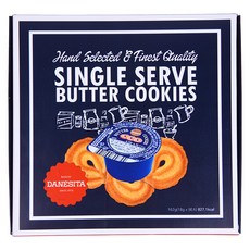 다네시타 댄케이크 버터쿠키 싱글서브 9p, 162g, 1개