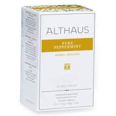 ALTHAUS 純薄荷草本茶, 20入, 1個, 1.75g