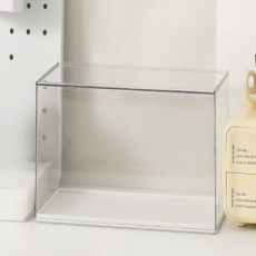 Daily Nest 塑膠模型展示櫃 白色, 1個