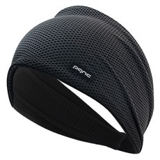 패기앤코 스포츠 기능성 메쉬 러닝 와이드 헤어밴드, 107 그레이, 1개