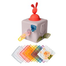 taf toys 都市花園彈出式面紙盒, 單一顏色, 1個