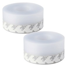 MONACO OLIVE 防風阻擋縫隙矽膠門窗密封條 35mm x 5m + 45mm x 5m 套組, 1套