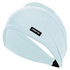 패기앤코 스포츠 기능성 메쉬 러닝 와이드 헤어밴드, 111 스카이블루, 1개