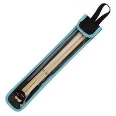 Topia 簡約鼓棒袋 藍色半透明, 1個