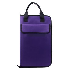 Toppia 便攜鼓棒袋 小袋 紫色, 1個