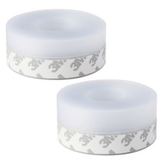 MONACO OLIVE 防風填縫矽膠門窗密封條 25mm x 5m + 35mm x 5m, 1套