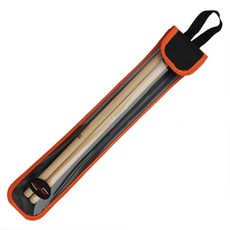 Toppia 簡潔鼓棒袋 橘色半透明, 1個