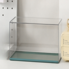 Daily Nest 塑膠模型展示櫃 藍綠色, 1個