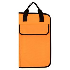 Toppia 簡便鼓棒袋 收納包 橘色, 1個