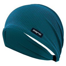 패기앤코 스포츠 기능성 메쉬 러닝 와이드 헤어밴드, 112 청록, 1개