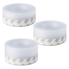 MONACO OLIVE 縫隙阻擋矽膠門窗密封條 25mm x 5m + 35mm x 5m + 45mm x 5m 套組, 1套