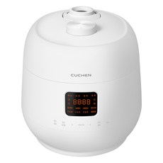 [10%退稅家電] Cuchen The Fit Slim 電子壓力鍋 10人份, CRS-FSWD1040PW, 純白色