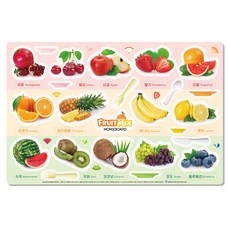 moms board OPP 照片拼圖, 1個, 水果