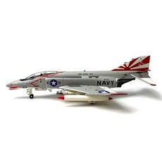 1 / 200 F-4B USN VF-111 日落者戰鬥機 壓鑄模型 HG366719GY, 灰色, 1個