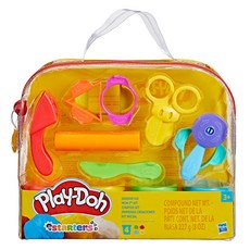 Hasbro 孩之寶 Play-Doh 培樂多 孩之寶入門套組, 1套, 400g, 混合顏色