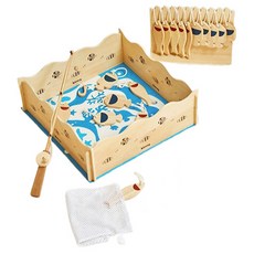 Ki&B 大魚原木釣魚遊戲, 1個