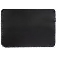 위니즈 가로 오픈형 태블릿PC 파우치, 무광블랙, 1개