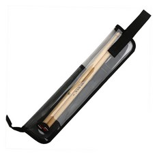 Toppia 簡潔透明黑色鼓棒袋, 1個