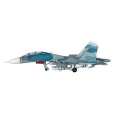 1 / 200 SU-27UB 蘇愷戰鬥機 壓鑄模型 HG366023CM, 1個, 混合色