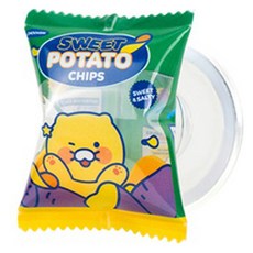 Kakao Friends 零食 MagGrip MagSafe 智慧手機支架, 洋芋片, 1個, 請參考詳細說明