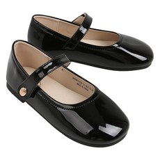 SHOOPENkids 女童基本款正式平底鞋 HPKWFFA32G