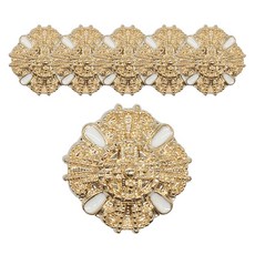 동대문단추왕 베를린에폭 단추 23mm, 화이트G, 6개