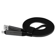 오피온 6in1 초고속충전 마스터 케이블 60W, 그레이, 1개, 100cm