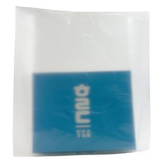 烘焙用手提半透明塑膠袋 35 x 18 x 45 cm, 500個, 1入