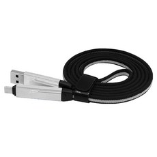 오피온 6in1 초고속충전 마스터 케이블 60W, 실버, 1개, 100cm