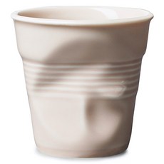 REVOL Froissés 卡布奇諾杯 180ml, 極光粉, 1個