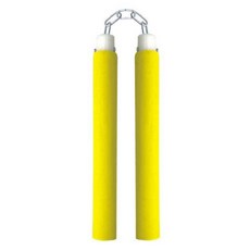 스폰지 쌍절곤, 노랑, 1개