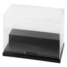 Daily Nest 樂高展示櫃 2層 黑色 一般, 1個