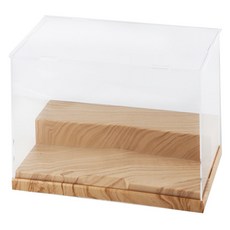 Daily Nest 樂高2層木質展示櫃 一般款, 1個